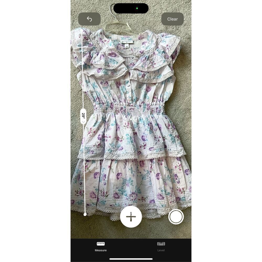NWOT Loveshackfancy x Target Collab Dress, XS B40 - Picture 6 of 7